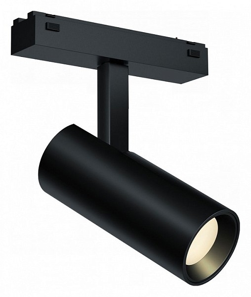 Светильник на штанге iLedex Technical VISION48/25 черный арт. 4825-042-D55-18W-38DG-3000K-BK