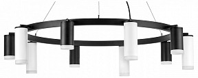 Подвесная люстра Lightstar Rullo черный арт. LR0203758650