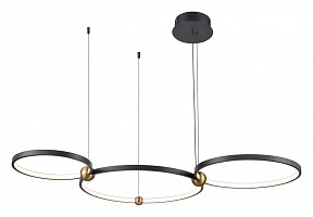 Подвесной светильник Vele Luce Atomo бронза арт. VL7252P03