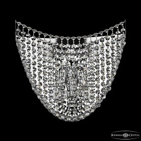 Бра Bohemia Ivele Crystal 7708 никель арт. 77081B/34 Ni