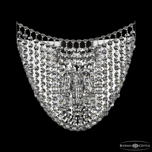 Бра Bohemia Ivele Crystal 7708 никель арт. 77081B/34 Ni
