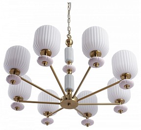 Подвесная люстра Lumion ALEGRA бронза арт. 8334/8