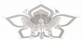 Потолочная люстра Natali Kovaltseva Cascade белый арт. LED LAMPS 81159