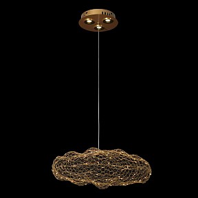 Подвесная люстра Loft it Cloud желтый арт. 10247/350 Gold