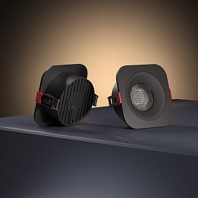 Встраиваемый светильник Elektrostandard Tetro черный арт. 15276/LED