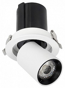 Встраиваемый светильник Wertmark WTD.O30 черный арт. WTD.O30.067.30.10