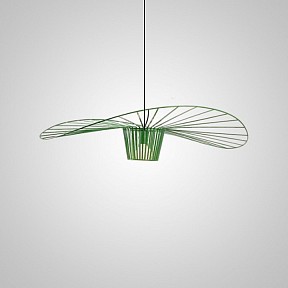 Подвесной светильник Imperiumloft  зеленый арт. HAT01