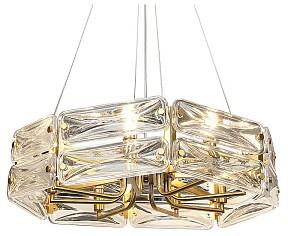 Подвесная люстра Kink Light Тира латунь арт. 07598-70,36