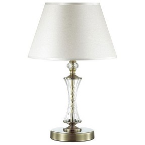 Настольная лампа декоративная Lumion Kimberly бронза арт. 4408/1T