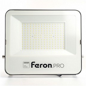 Прожектор Feron LL-1000 черный арт. 41542