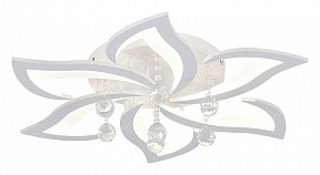 Потолочная люстра Natali Kovaltseva Olimp белый арт. LED LAMPS 81238