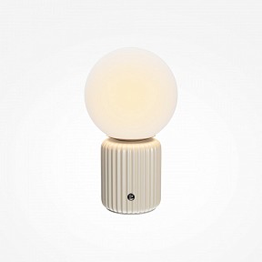 Настольная лампа декоративная Maytoni Omaggio кремовый арт. MOD404RL-L3BG3K