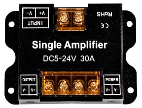 Контроллер SWG Усилители черный арт. AMP-DIM-30A-BL