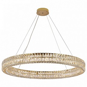 Подвесной светильник Newport ELIZABETH 2 золото арт. 8550/110 C gold polished