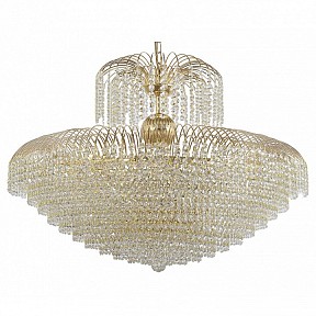 Подвесная люстра Arti Lampadari Salentino золото арт. Salentino E 1.5.80.100 G