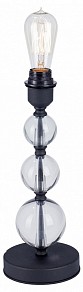 Настольная лампа декоративная Vitaluce  черный арт. V2939-1/1L