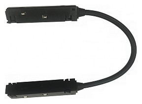 Соединитель для треков iLedex Technical VISION48/22 черный арт. CORNER POWER CONNECT 4822-L380-BK