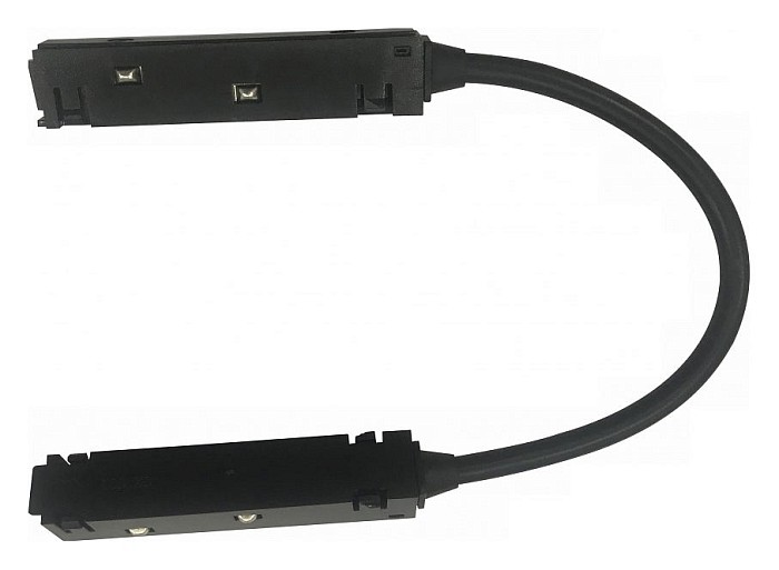 Соединитель для треков iLedex Technical VISION48/22 черный арт. CORNER POWER CONNECT 4822-L380-BK