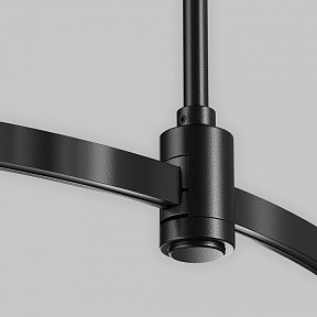 Трек Maytoni Busbar trunkings Flarity черный арт. TRX154-SR-D800-B