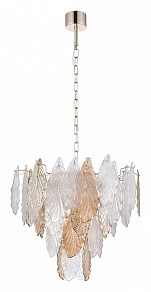 Подвесная люстра Arte Lamp Felicita желтый арт. A4080LM-12GO