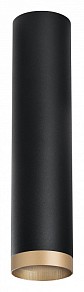 Накладной светильник Lightstar Rullo черный арт. R49740