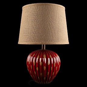 Настольная лампа декоративная Loft it Tulip красный арт. 10513T Red