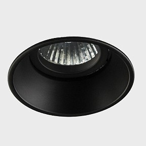 Встраиваемый светильник Italline MR16DH черный арт. MR16DH black
