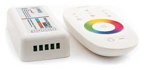 Контроллер SWG RF RGB белый арт. RF-RGBW-S-24A