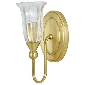 Бра Newport MARGO латунь арт. 3711/A brass
