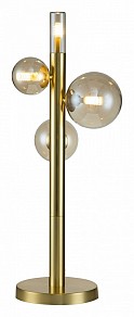 Настольная лампа декоративная Indigo Canto желтый арт. 11026/4T Gold
