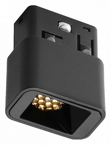 Накладной светильник iLedex Technical VISION48/22 черный арт. 4822-018-L36-2W-24DG-4000K-BK