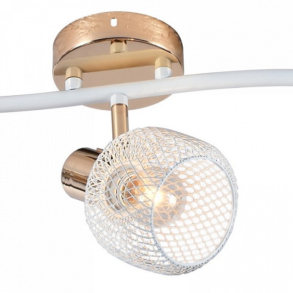 Спот Reluce 05952 белый арт. 05952-0.8-03 WH+FGD