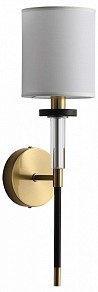 Бра ST-Luce BLACK+BRASS латунь арт. SL1404.301.01