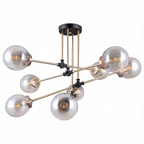 Люстра на штанге Citilux Планета черный арт. CL105185