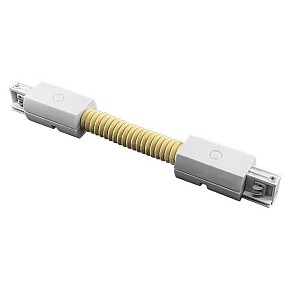Соединитель для треков Lightstar Barra белый арт. 504156