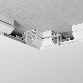 Соединитель для треков Elektrostandard Slim Magnetic белый арт. 95135/00