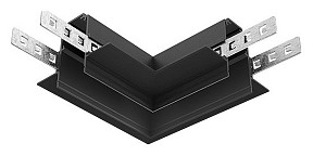 Соединитель для треков Maytoni Accessories for Exility черный арт. TRACL034-42B-R