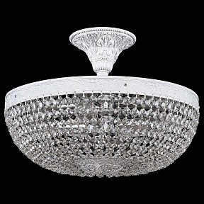 Люстра на штанге Bohemia Ivele Crystal AL1905 металл арт. AL19051/35OL WMN