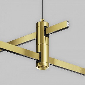 Подвес для трека Maytoni Accessories for tracks Flarity желтый арт. TRA157SW-D1-BS
