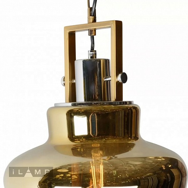 Подвесной светильник iLamp Dama золото арт. A1500/C3 GD