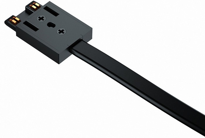 Заглушка для треков iLedex Technical VISION48/25 черный арт. POWER INN 4825-L3000-BK