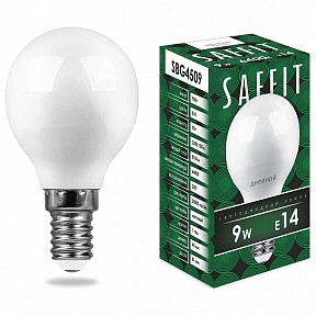 Лампа светодиодная Feron Saffit SBG4509 белый арт. 55125