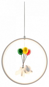 Подвесной светильник Moderli Baloons серый арт. V11235-PL