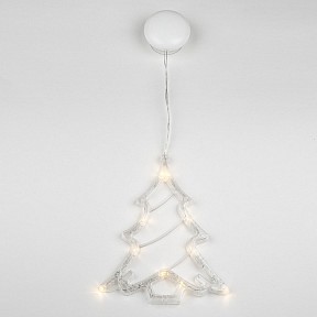 Ель световая Uniel Tree неокрашенный арт. ULD-H1620-010/STA/3AAA WARM WHITE IP20 XMAS TREE