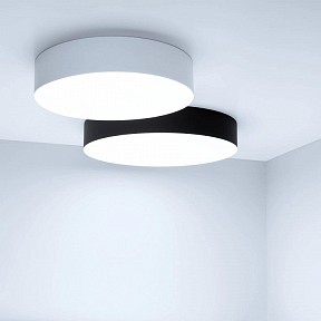 Накладной светильник Arlight SP-FLOWER черный арт. 042574