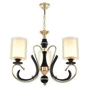 Подвесная люстра Arte Milano Florentia-2237 золото арт. 302237/3 Bk/Gd