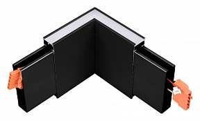 Соединитель для треков Arlight LINEAIR FLAT черный арт. 031531