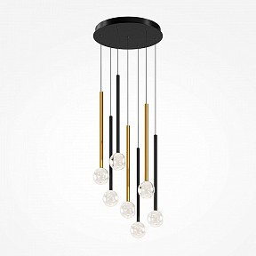 Подвесная люстра Maytoni Bubble dream латунь арт. MOD383PL-L20BBS3K