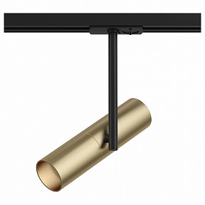 Светильник на штанге Maytoni Track lamps 1 черный арт. TR005-1-GU10-BG