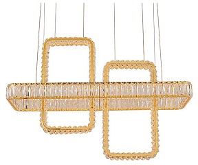 Подвесной светильник Newport 8230 золото арт. 8232+2/S gold NEW